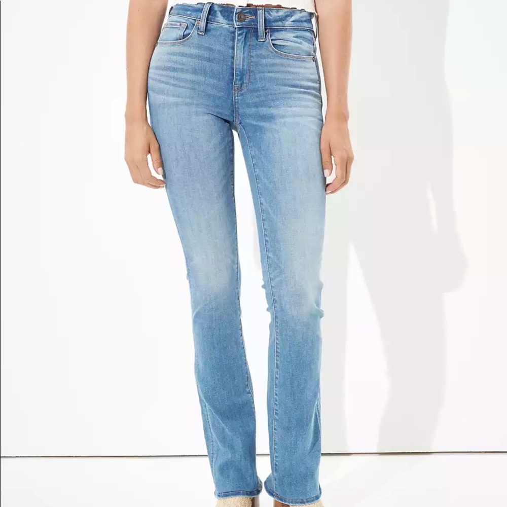 AE Ne(x)t Level High-Waisted Skinny Kick Jean